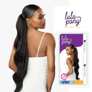 SENSATIONNEL SYNTHETIC LULU PONY- VIKI