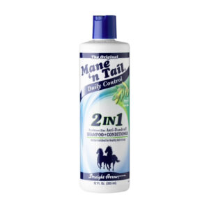 Mane'n Tail Daily Control Anti-Dandruff 2 in 1 Shampoo + Conditioner 12oz