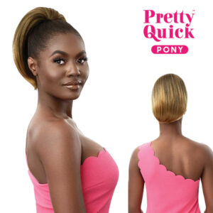 OUTRE  PRETTY QUICK PONY DRAWSTRING PONYTAIL - GIA