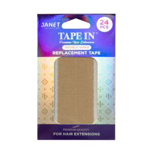 JANET TAPE IN HAIR EXTENSIONS-REPLACEMENT TAPE 24 PCS