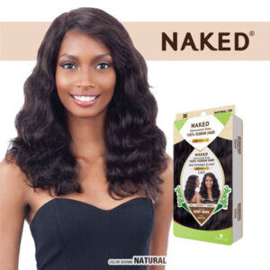 Shake-N-Go NAKED PREMIUM 100% DEEP L-PART LACE WIG - BODY WAVE
