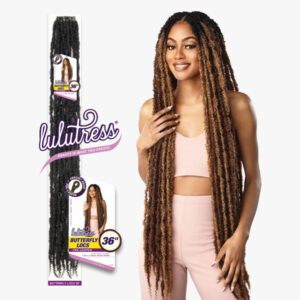 SENSATIONNEL LULUTRESS BRAID - BUTTERFLY LOCS 36"