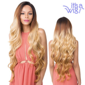 it's a wig! FRONTAL 360 LACE WIG - ADIRA
