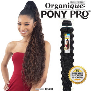 SHAKE-N-GO ORGANIQUE PONY PRO CRIMPED 36"