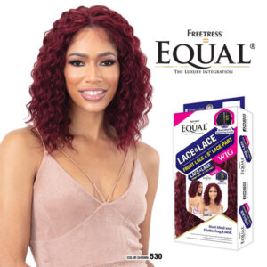SHAKE-N-GO FREETRESS EQUAL LACE FRONT  EAR TO EAR FRONT LACE - CRUSH (S) 5"