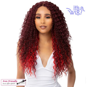 it's a wig! HD LACE PREMIUM SYNTHETIC FIBER WIG - ANNABELLE