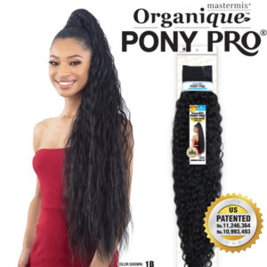 SHAKE-N-GO ORGANIQUE PONY PRO MERMAID WAVE 36"