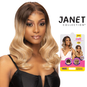 Janet Collection MELT HD 13X6 LACE  WIG - MABEL
