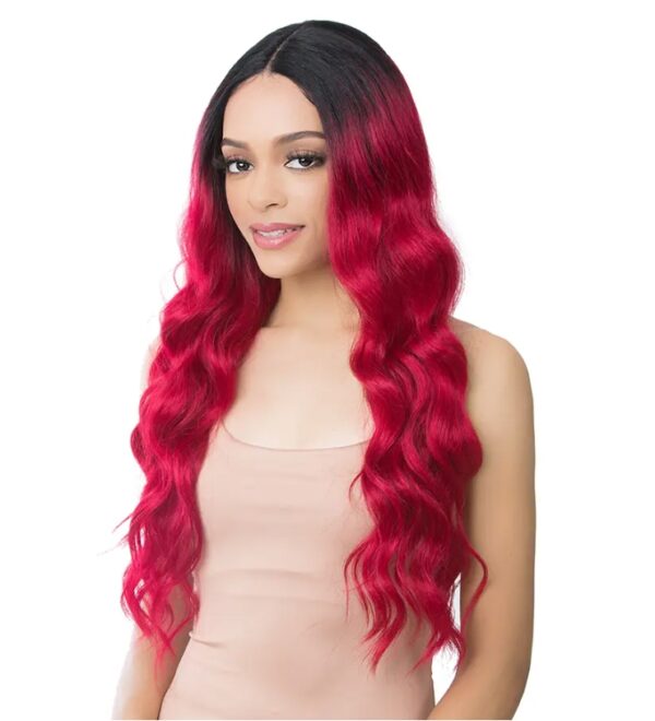IT’S A WIG! HH HD LACE - ROMANCE CURL 26" - Image 3