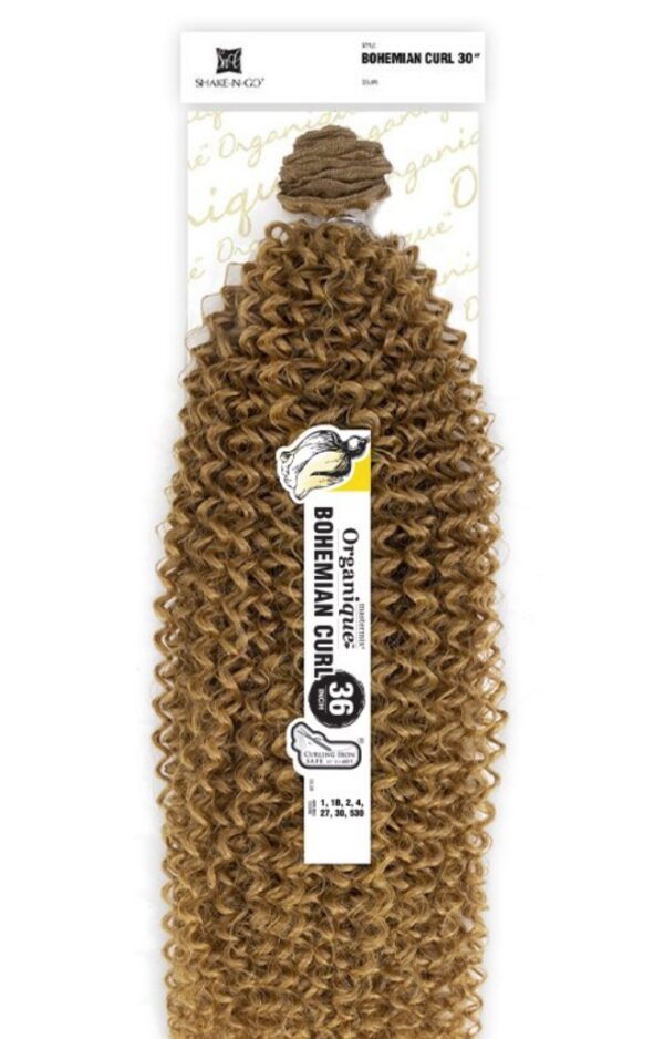 SHAKE-N-GO - OG BOHEMIAN CURL ORGANIQUE 36" - Image 3