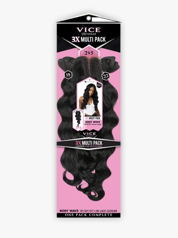 Sensationnel VICE BUNDLE MULTI BODY WAVE 18"20"22" - Image 6