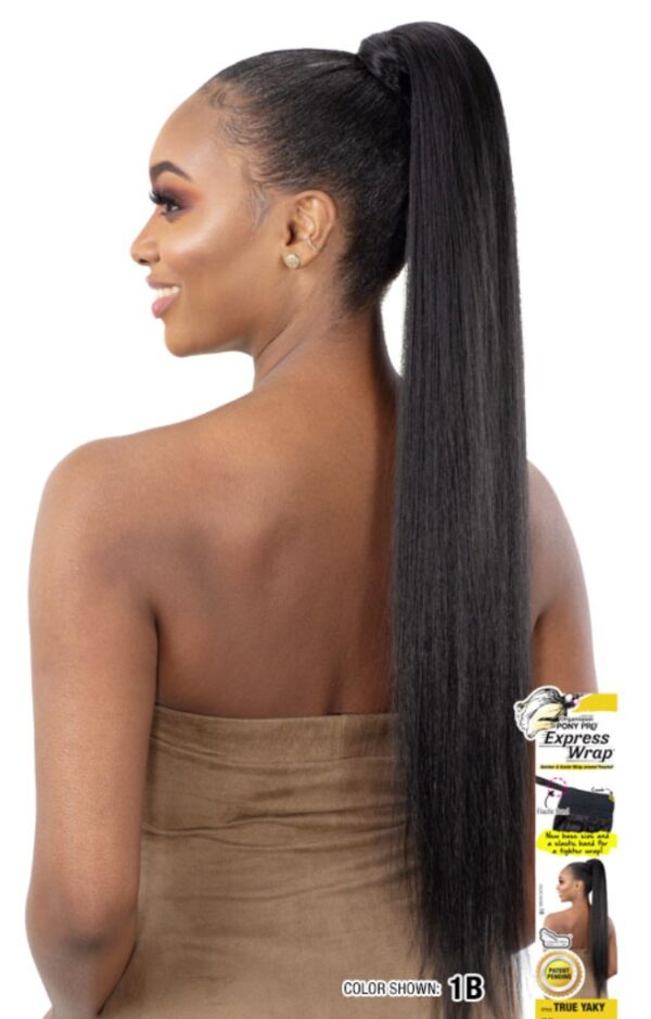 SHAKE-N-GO ORGANIQUE TRUE YAKY PONY PRO EXPRESS WRAP - Image 2