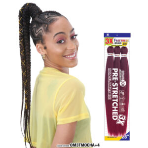 SHAKE-N-GO FREETRESS BRAID - FB 3X BRAID 301 28"