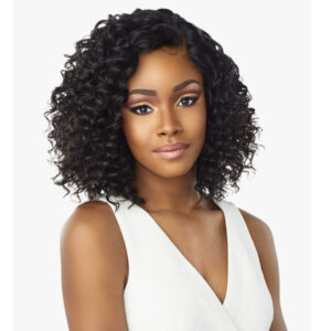 SENSATIONNEL HH DEEP B&N 4X4 LACE CLOSURE+BUNDLE DEAL