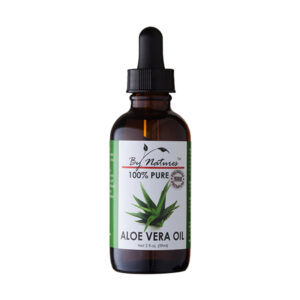 BY NATURES 100% PURE ALOE VERA OIL