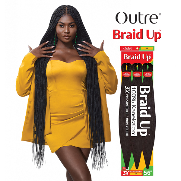 OUTRE BRAID UP PRE-STRETCHED BRAID 3X 56 - Canada wide beauty