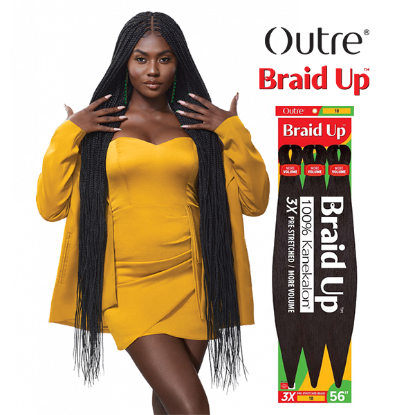 Outre shop braiding hair