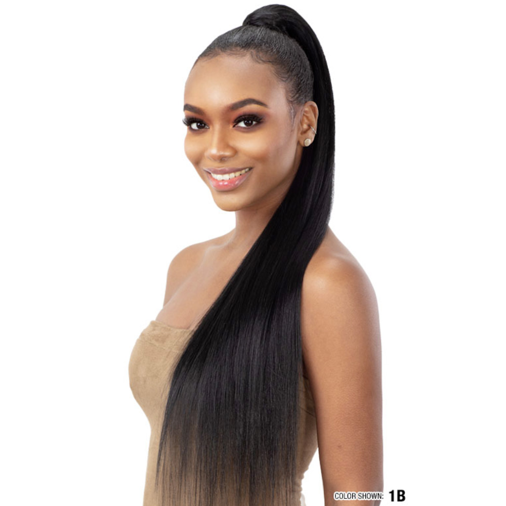 SHAKE-N-GO ORGANIQUE TRUE YAKY PONY PRO EXPRESS WRAP - Canada wide beauty  supply online store for wigs, braids, weaves, extensions, cosmetics, beauty  applinaces, and beauty cares