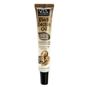 VIA NATURAL BLACK CASTOR OIL 1.5OZ