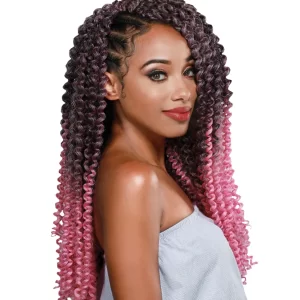 ZURY ROYAL IMEX - WATER WAVE BRAID 22″