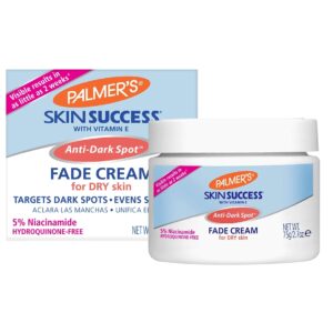 PALMER'S SKIN SUCCESS Anti-Dark Spot FADE CREAM for DRY skin 2.7oz