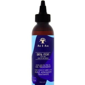 As I Am DRY&ITCHY OIL TREATMENT 120ML