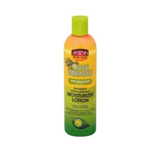 African Pride Olive Miracle Moisturizer Lotion 12oz