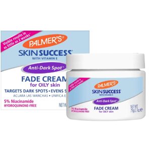 Palmer's SKIN SUCCESS Anti-Dark Spot FADE CREAM for OILY skin 2.7oz