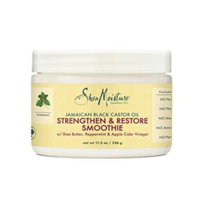 Shea Moisture JAMAICAN BLACK CASTOR OIL STRENGTHEN & RESTORE SMOOTHIE - 11.5OZ