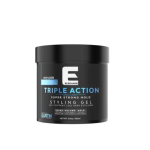 ELEGANCE Triple Action Styling Gel 16.9OZ - EARTH