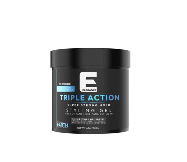 ELEGANCE Triple Action Styling Gel 16.9OZ - EARTH