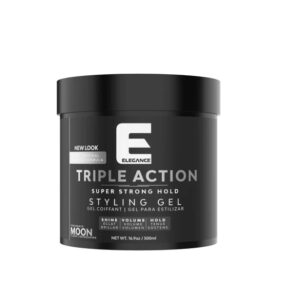 ELEGANCE Triple Action Styling Gel 16.9OZ - MOON