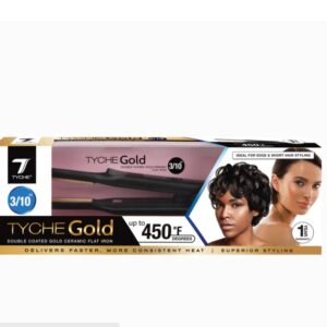 NICKA K TYCHE GOLD FLAT IRON