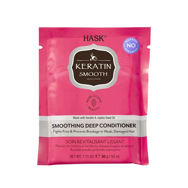 Keratin protein online smoothing deep conditioner