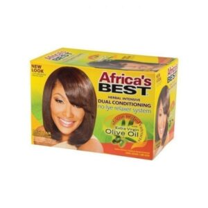 Africa's Best No-Lye Relaxer Kit - Regular