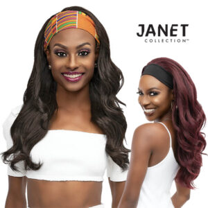Janet Collection CRESCENT BAND WIG - DESI