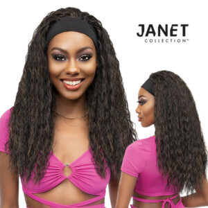 Janet Collection CRESCENT BAND WIG - ETTA