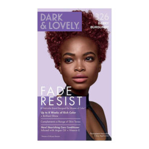Dark&Lovely Fade Resist Hair Color #326 Berry Burgundy