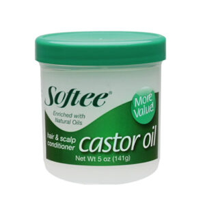 SOFTEE CASTOR OIL 5OZ