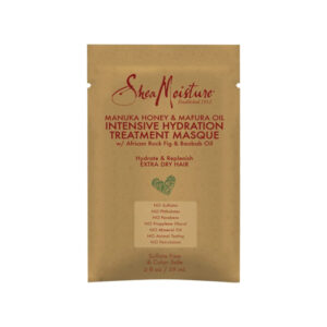 Shea Moisture MANUKA HONEY & MAFURA OIL INTENSIVE HYDRATION TREATMENT MASQUE 2OZ