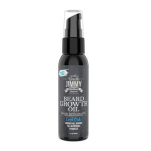 UNCLE JIMMY Beard Growth Oil Cool Oak (2oz)