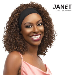 Janet Collection CRESCENT BAND WIG - FAYE