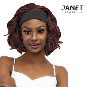 Janet Collection CRESCENT BAND WIG - GIGI