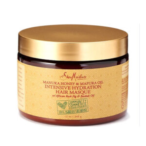 Shea Moisture - Manuka Honey & Mafura Oil INTENSIVE HYDRATION HAIR MASQUE 12 OZ