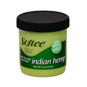 Softee Indian Hemp Hair & Scalp Treatment 5oz