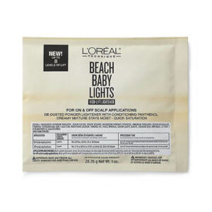 LOREAL Beach Baby Lights High-Lift Lightener 1oz