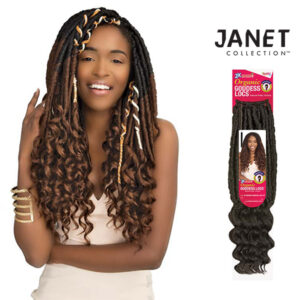Janet Collection 2X MAMBO ORGANIC GODDESS LOCS 18″
