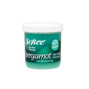 Softee Bergamot Hair Dress Dry Hair Formula 5oz
