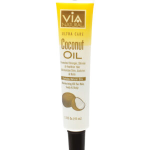 VIA NATURAL COCONUT OIL 1.5oz