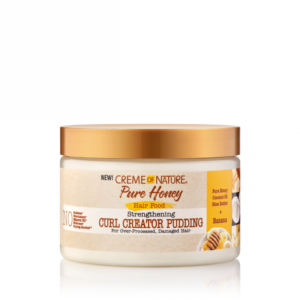 Creme of Nature® Pure Honey Hair Food Strengthening Curl Creator Pudding
